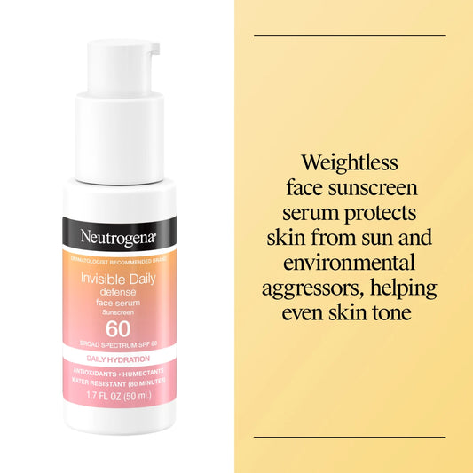 Invisible Daily Defense Face Serum SPF 60+ - US 2844