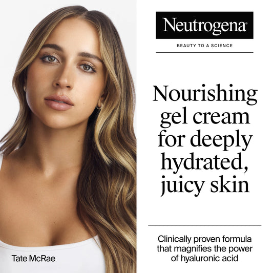 Neutrogena® Hydro Boost Hyaluronic Acid Gel Cream Fragrance Free 1.7 Fl. Oz - US 5431