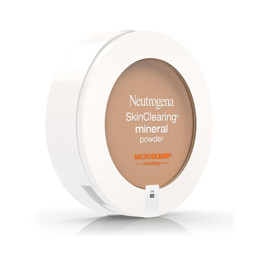 SkinClearing Mineral Powder - Tan (80) - US 7256