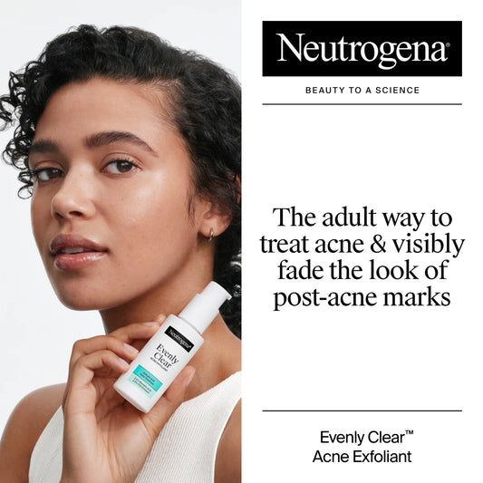 Neutrogena® Evenly Clear™ Acne Exfoliant, 1 fl oz - US 3768