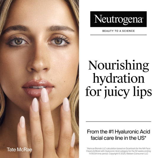 Neutrogena® Hydro Boost Hyaluronic Acid Lip Balm, Sheer Berry, 0.5 Oz - US 6767