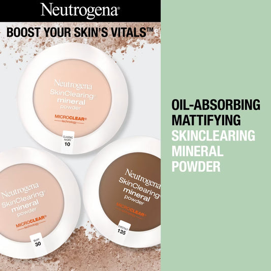 SkinClearing Mineral Powder - Buff (30) - US 1458