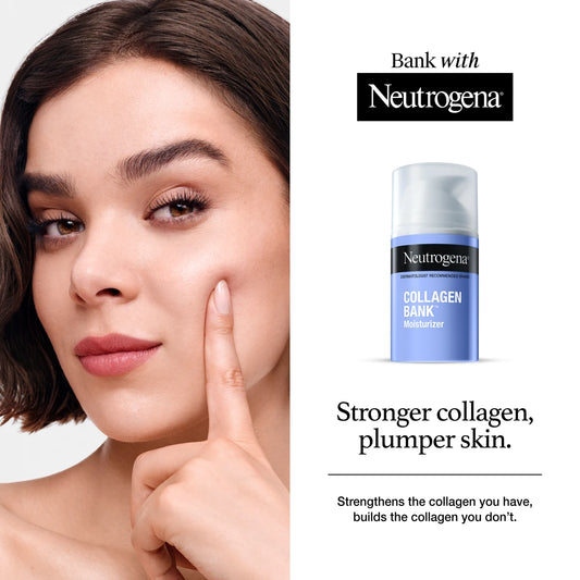 Neutrogena® Collagen Bank Night Moisturizer, Normal to Combination Skin 2. Fl. Oz - US 1294