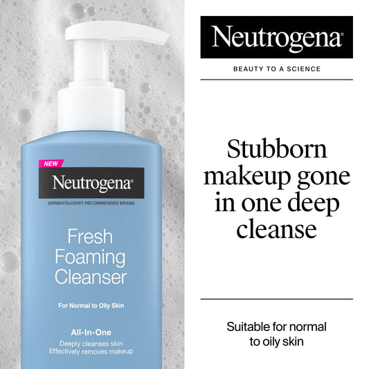 Neutrogena® Fresh Foaming Cleanser, 8.5 Fl. Oz - US 0368