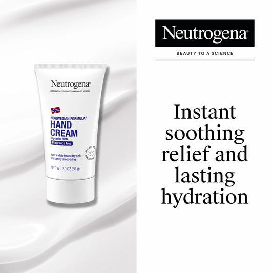 Neutrogena® Norwegian Formula Hand Cream Fragrance Free, 2 Oz - US 7407