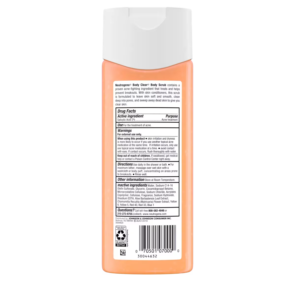 Neutrogena® Body Clear Body Scrub, 8.5 Fl. Oz - US 1489