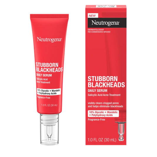 Neutrogena® Stubborn Blackheads Daily Acne Facial Serum, 1 Fl. Oz - US 7090