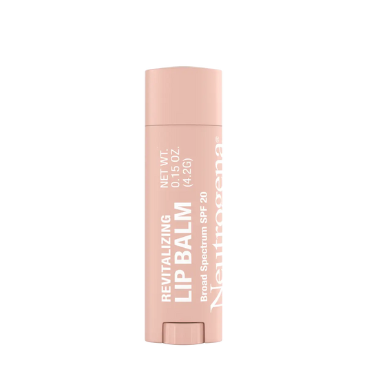Neutrogena Revitalizing Lip Balm SPF 20, Sheer Shimmer 10, .15 Oz - US 4207