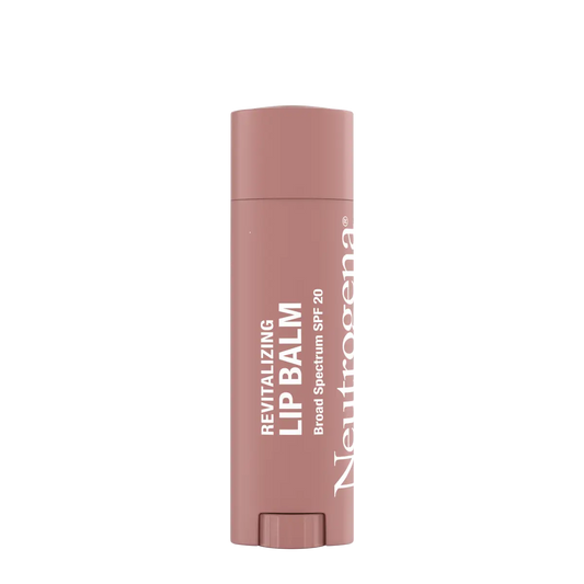 Neutrogena Revitalizing Lip Balm SPF 20, Soft Caramel 50, .15 Oz - US 2621