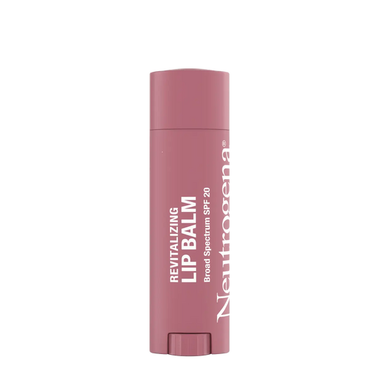 Neutrogena Revitalizing Lip Balm SPF 20, Sheer Petal Glow 40, .15 Oz - US 3161