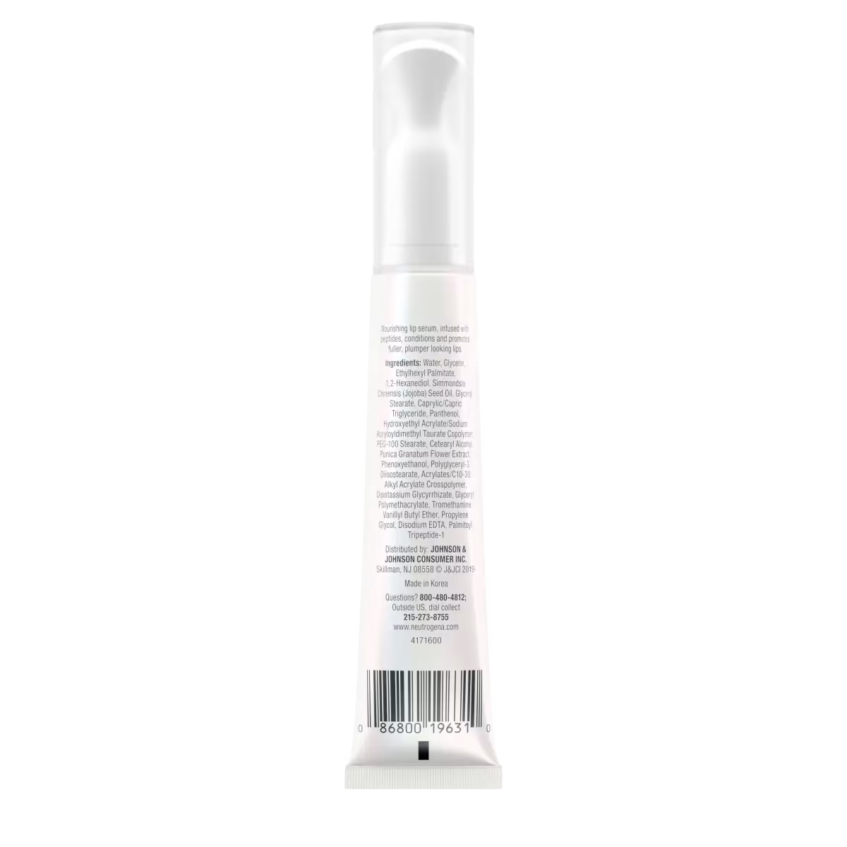 Neutrogena® Healthy Lips Lip Plumping Serum, 0.5 Fl. Oz - US 4515
