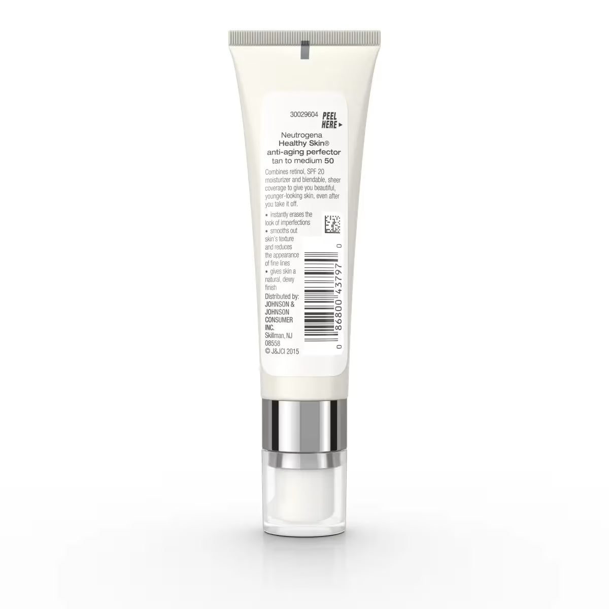 Neutrogena® Healthy Skin Anti-Aging Perfector SPF 20, 50 Tan to Medium, 1 Fl. Oz - US 0410