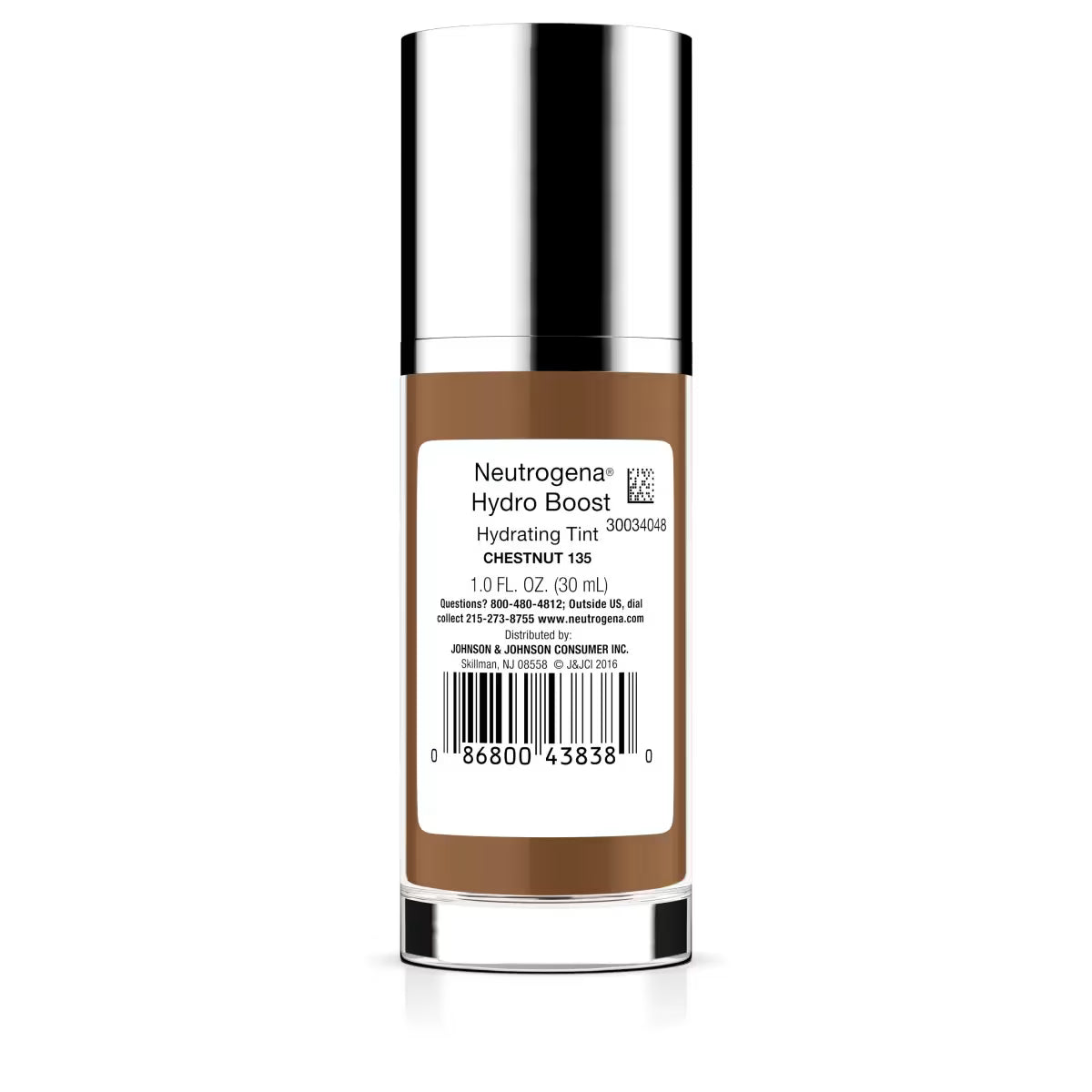 Neutrogena® Hydro Boost Hydrating Tint, Chestnut 135, 1.0 Fl. Oz - US 9481