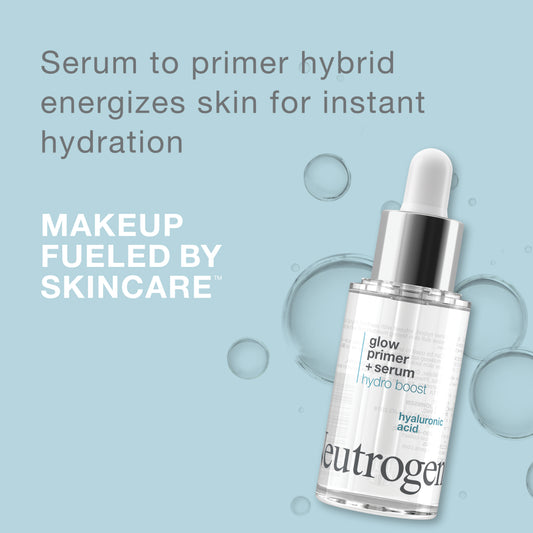 Neutrogena® Hydro Boost Glow Primer + Serum, 1.0 Fl. Oz - US 4853