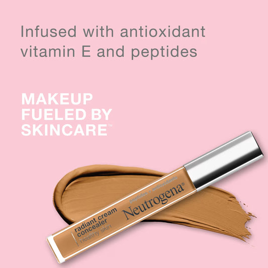 Healthy Skin Radiant Cream Concealer, Almond (Medium 02) - US 0055