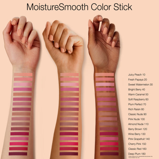 MoistureSmooth Color Stick - Deep Plum (180) - US 4643