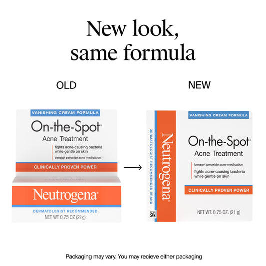 Neutrogena® On-The-Spot Acne Treatment, 0.75 Oz - US 5020