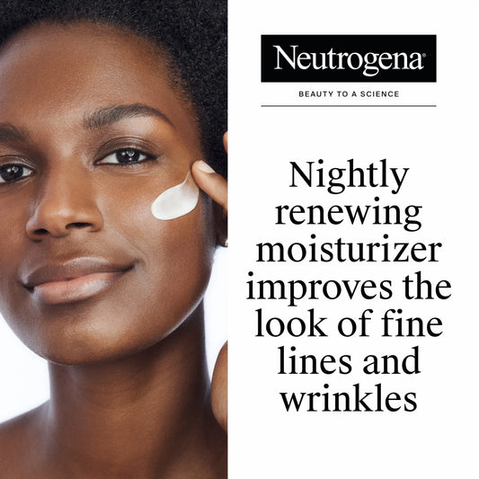 Neutrogena® Rapid Wrinkle Repair Retinol Night Moisturizer, 1 Fl. Oz - US 0657