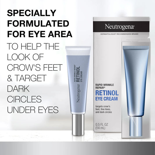 Neutrogena® Rapid Wrinkle Repair Retinol Eye Cream, 0.5 Fl. Oz - US 7216