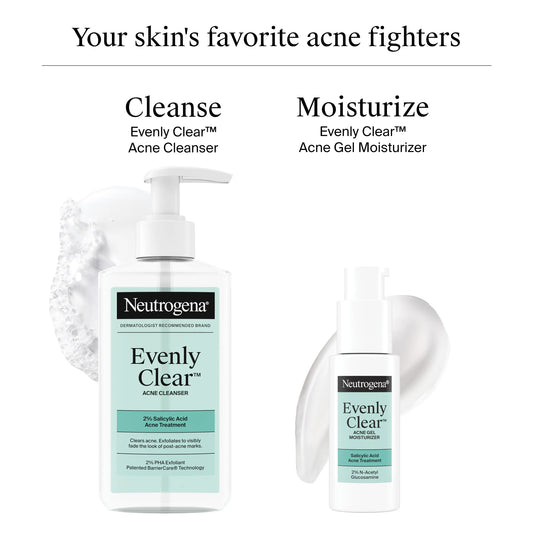 Neutrogena® Acne-Fighting Skincare Solutions Regimen Duo - US 2656