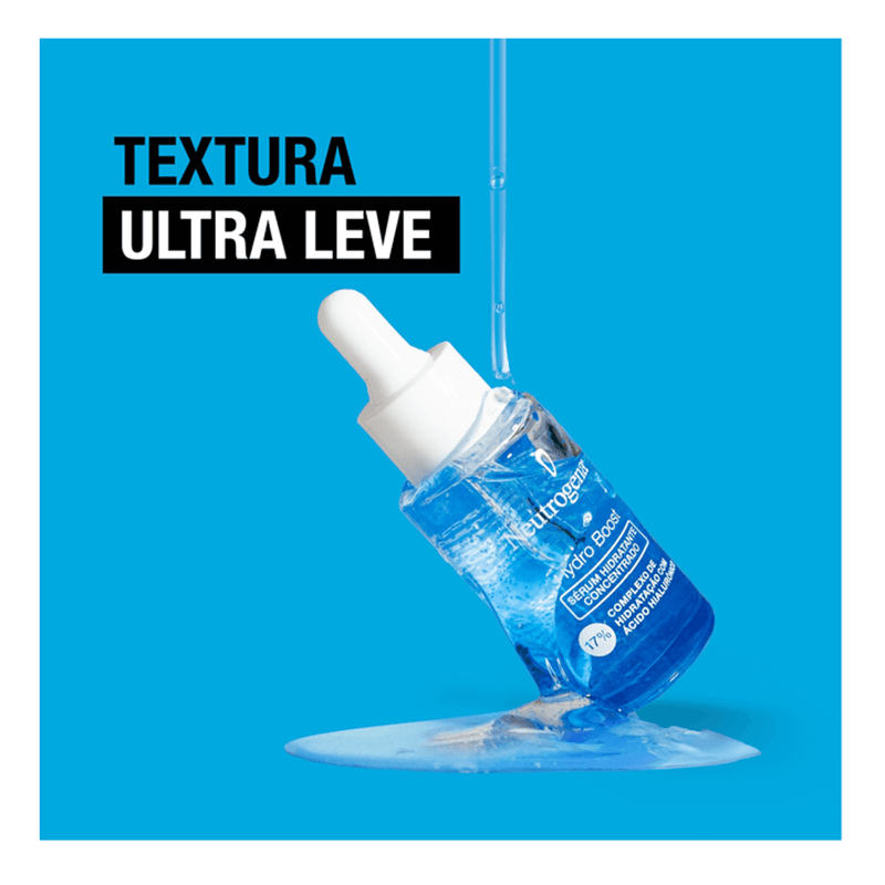 Sérum Hidratante Neutrogena Hydro Boost Concentrado 30ml