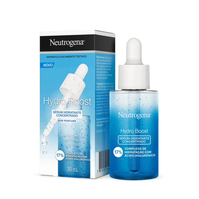 Sérum Hidratante Neutrogena Hydro Boost Concentrado 30ml
