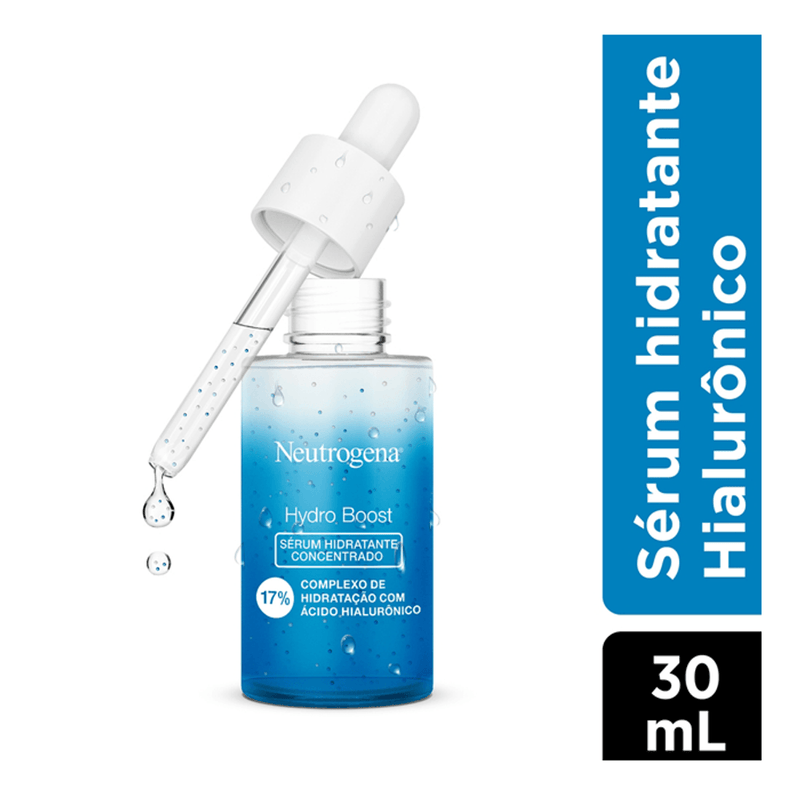 Sérum Hidratante Neutrogena Hydro Boost Concentrado 30ml