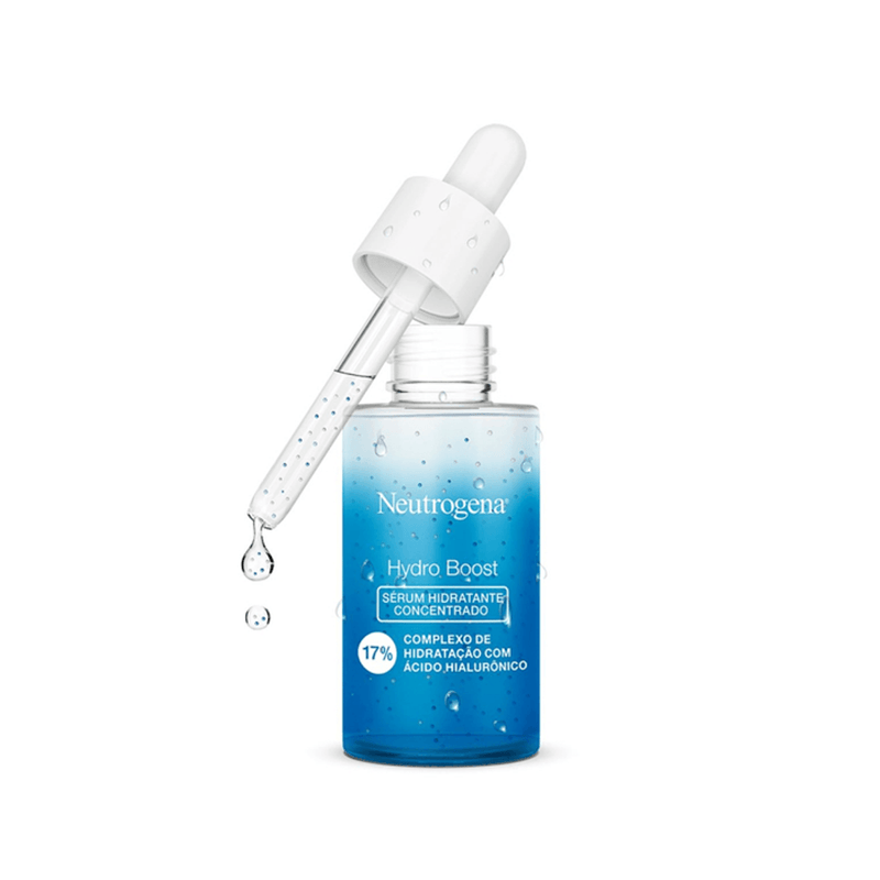 Sérum Hidratante Neutrogena Hydro Boost Concentrado 30ml
