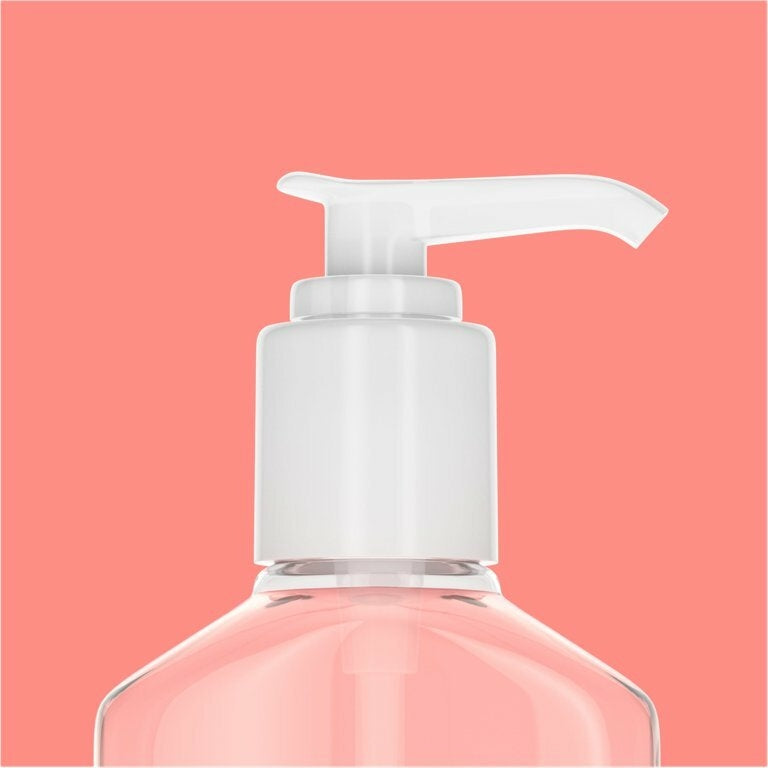 Espuma de Limpeza Facial sem óleo Neutrogena Oil-Free Pink Grapefruit Acne Facial Cleanser, 6 fl. oz 177ml