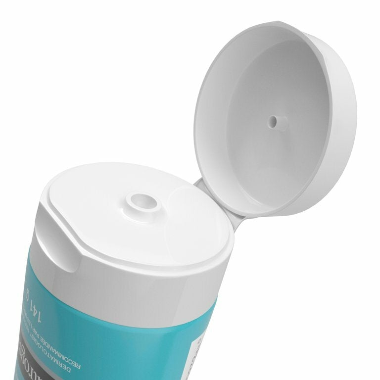 Sabonete Esfoliante em Gel Neutrogena Hydro Boost Gentle Exfoliating Facial Cleanser, 5 oz 141g
