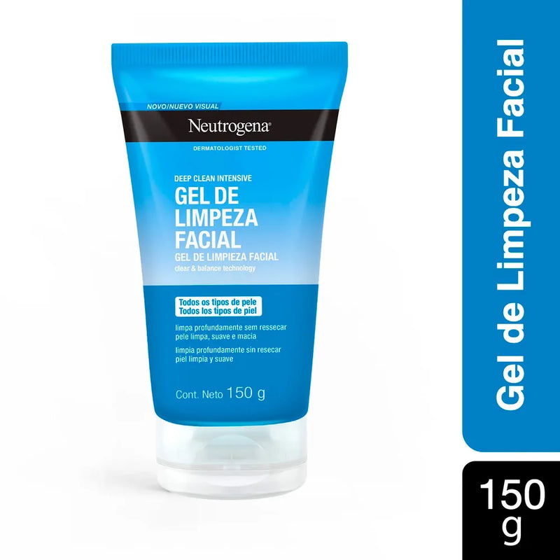 Gel Limpeza Profunda Neutrogena Deep Clean 150g