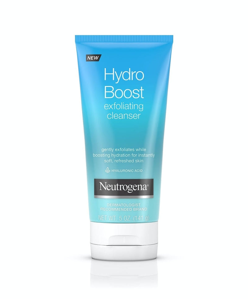 Gel Esfoliante Neutrogena Hydro Boost Daily Gel Cream Exfoliating Cleanser with Hyaluronic Acid 141g