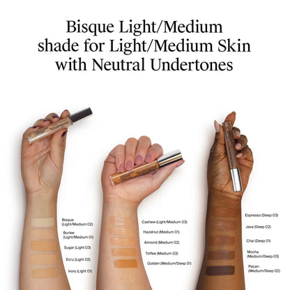 Healthy Skin Radiant Cream Concealer, Bisque (Light/Medium 02) - US 3805