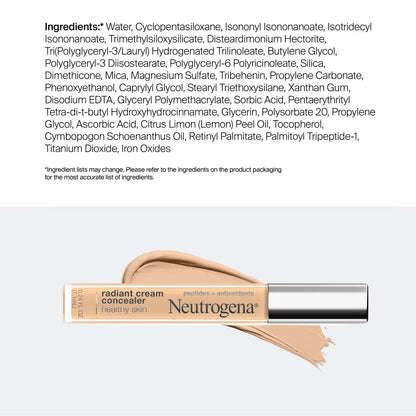 Healthy Skin Radiant Cream Concealer, Bisque (Light/Medium 02) - US 3805