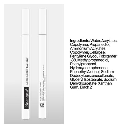 Neutrogena® Micro Liquid Eyeliner, Black 10, 0.04 Fl. Oz - US 1003