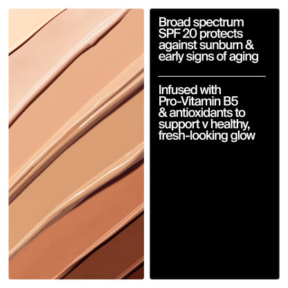 Neutrogena® Healthy Skin Liquid Foundation Makeup Broad Spectrum SPF 20, 100C Shell, 1 Fl. Oz - US 1185