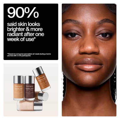 Neutrogena® Healthy Skin Liquid Makeup Broad Spectrum SPF 20, 510N Golden, 1 Fl. Oz - US 3432