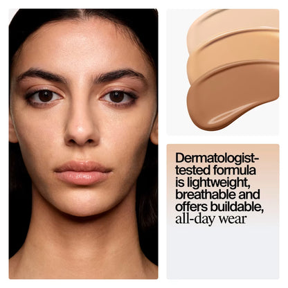 Neutrogena® Healthy Skin Liquid Foundation Makeup Broad Spectrum SPF 20, 100C Shell, 1 Fl. Oz - US 1185
