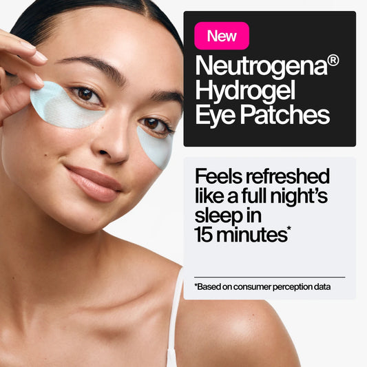 Neutrogena® Hydro Boost Hydrogel Eye Patches, 10 Pairs - US 4383