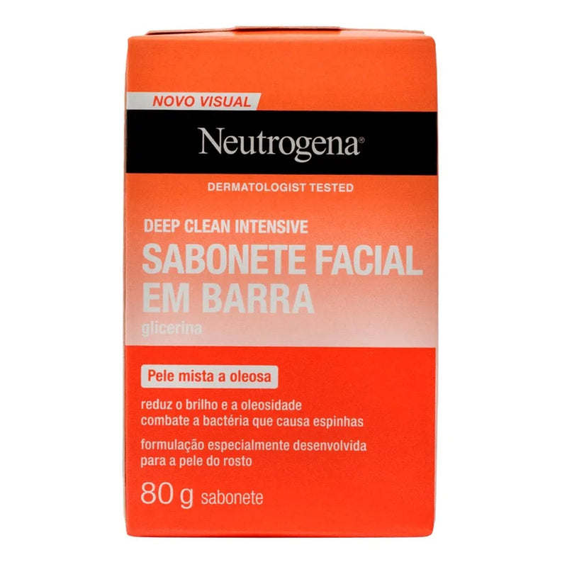 Sabonete Neutrogena Deep Clean 80g
