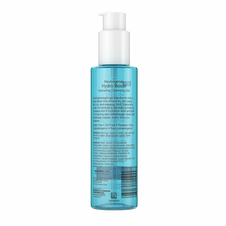 Gel de Limpeza Hidratante Ácido Hialurônico Neutrogena 170g