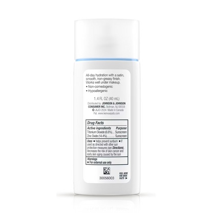 Neutrogena® Ultra Sheer® Mineral Face Liquid Sunscreen Broad Spectrum SPF 70, 1.4 Fl. Oz - US 5511
