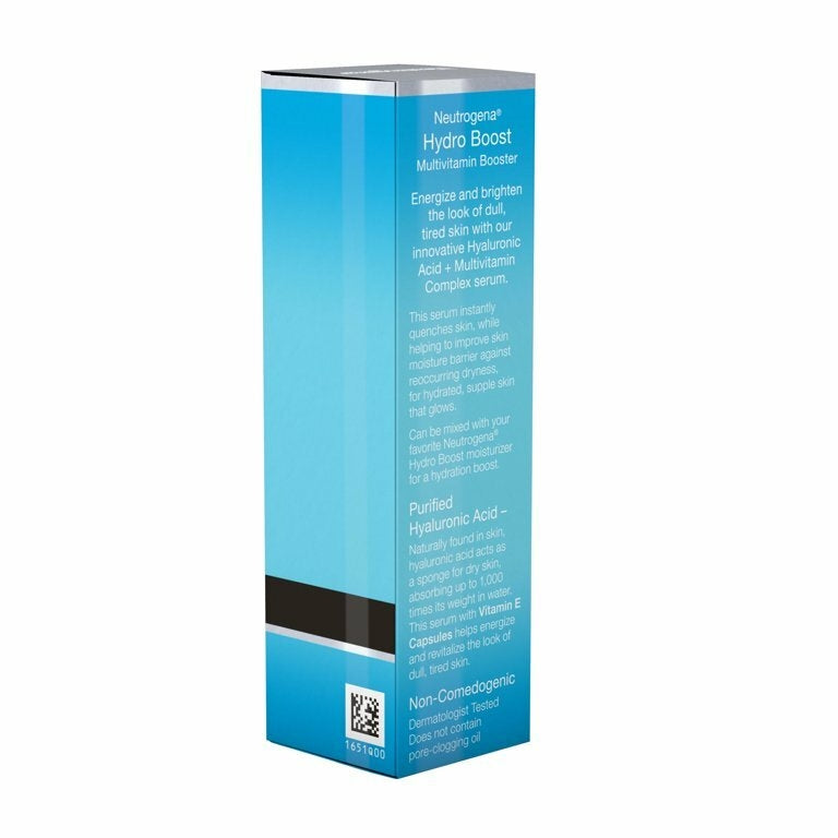 Neutrogena Hydro Boost Multivitamínico Neutrogena Hydro Boost Multivitamin Hydrating Face Booster, 1 fl. oz 30ml