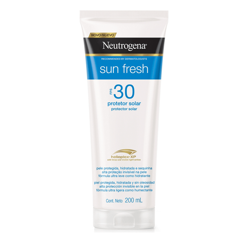 Protetor Solar Neutrogena Sun Fresh FPS 30 200ml