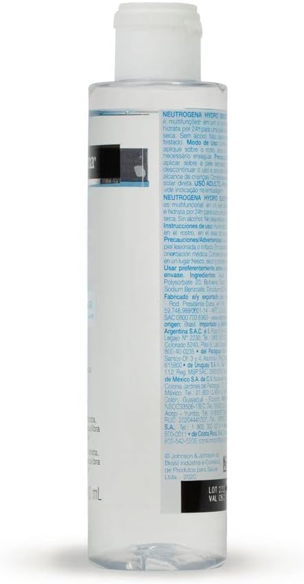 Neutrogena Água Micelar Demaquilante Hydro Boost, 200ml