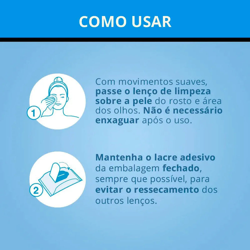 Demaquilante Neutrogena Deep Clean 25 Unidades