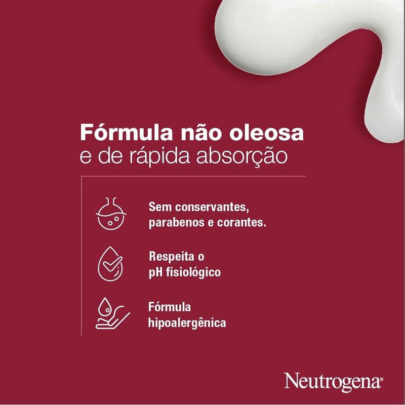 Neutrogena Norwegian Hidratante Corporal Intensivo Sem Fragrância, 400ml