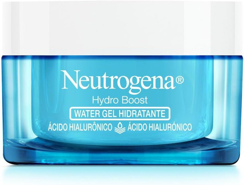 Neutrogena Hidratante Facial Hydro Boost Water Gel 50g embalagem pode variar