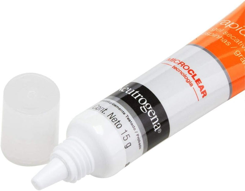 Neutrogena Gel Secativo Para Espinhas Rapid Clear, 15g
