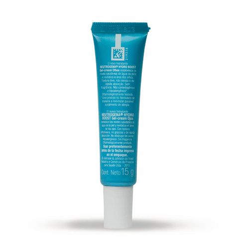 Gel Creme Hidratante para a área dos Olhos Neutrogena Hydro Boost 15g
